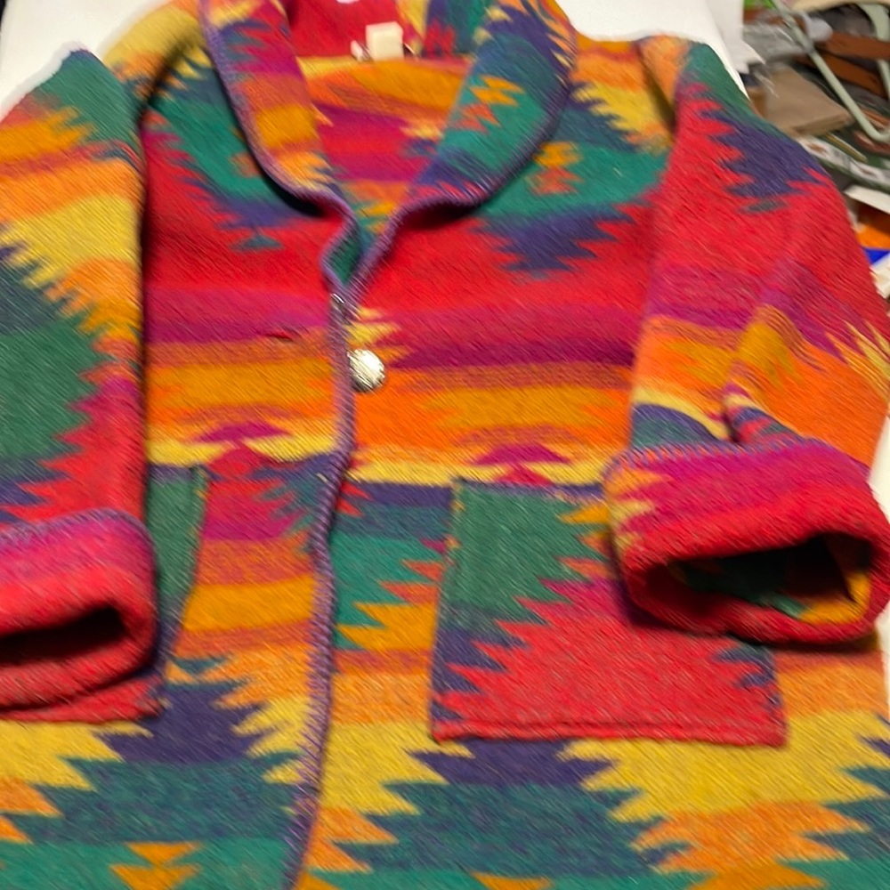 Miller Stockman wool blend coat sz medium